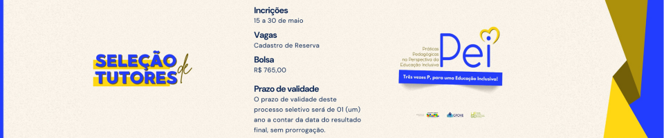 PEI 2025 maio